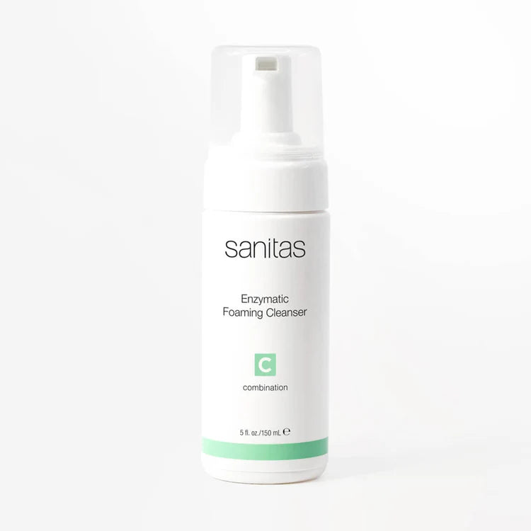 Enzymatic Foaming Cleanser