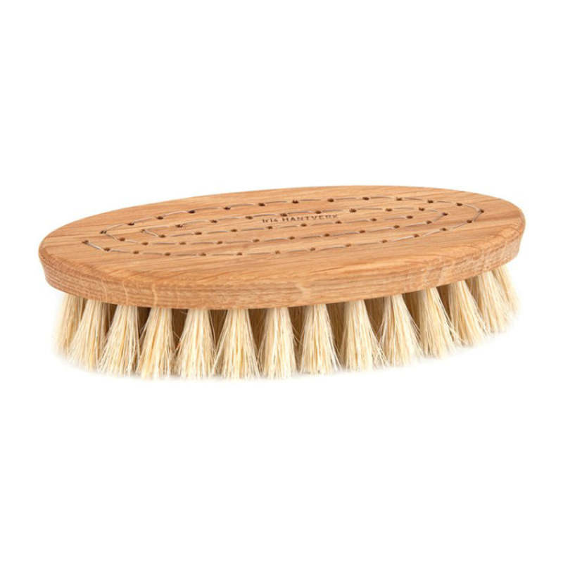 Oval No handle body brush