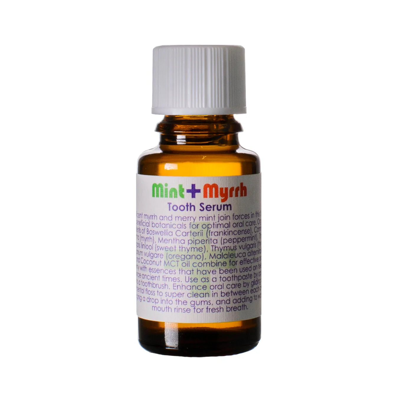Mint & Myrrh Tooth Serum