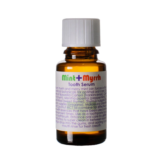 Mint & Myrrh Tooth Serum