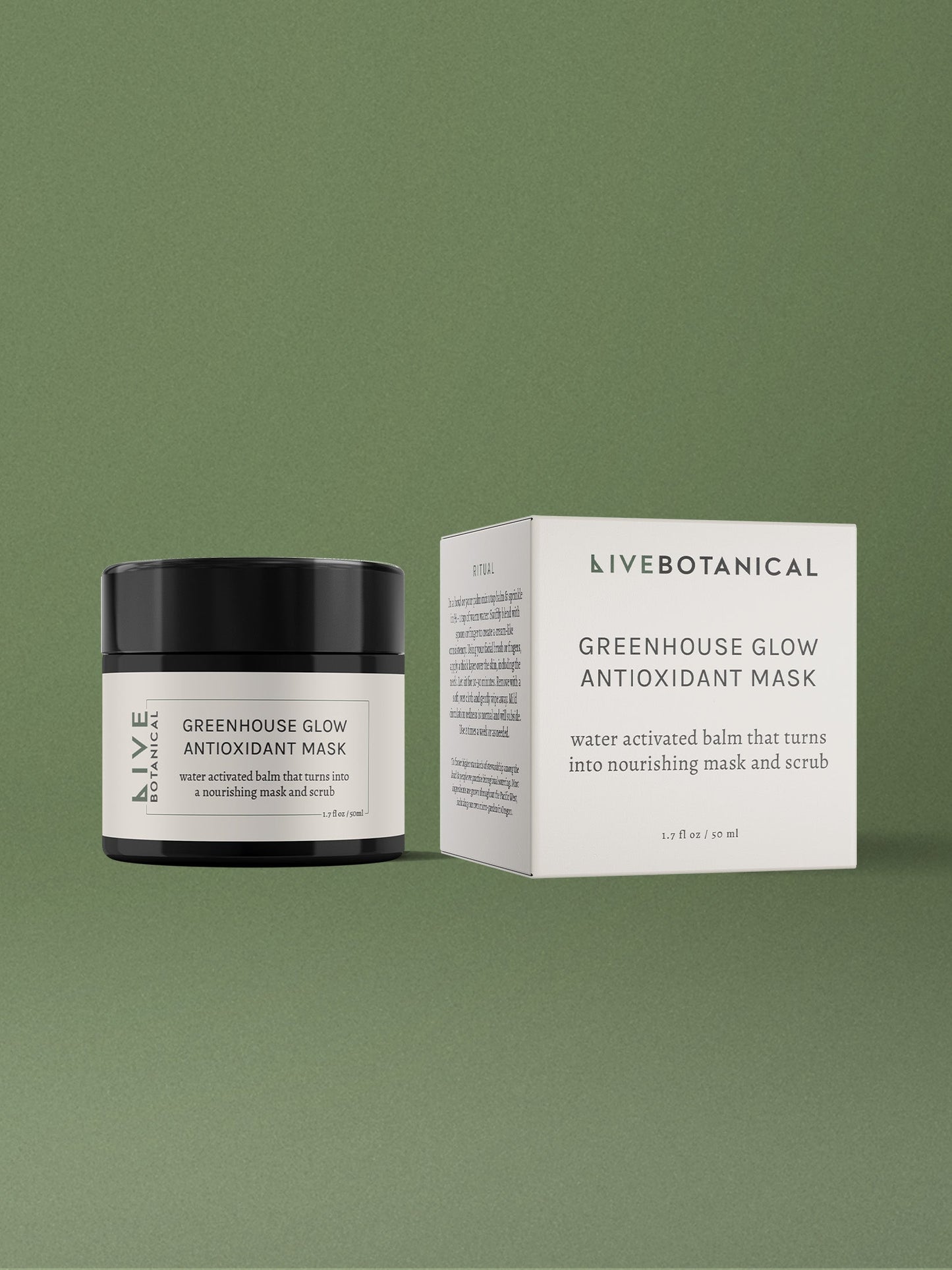 Greenhouse Glow Antioxidant Mask