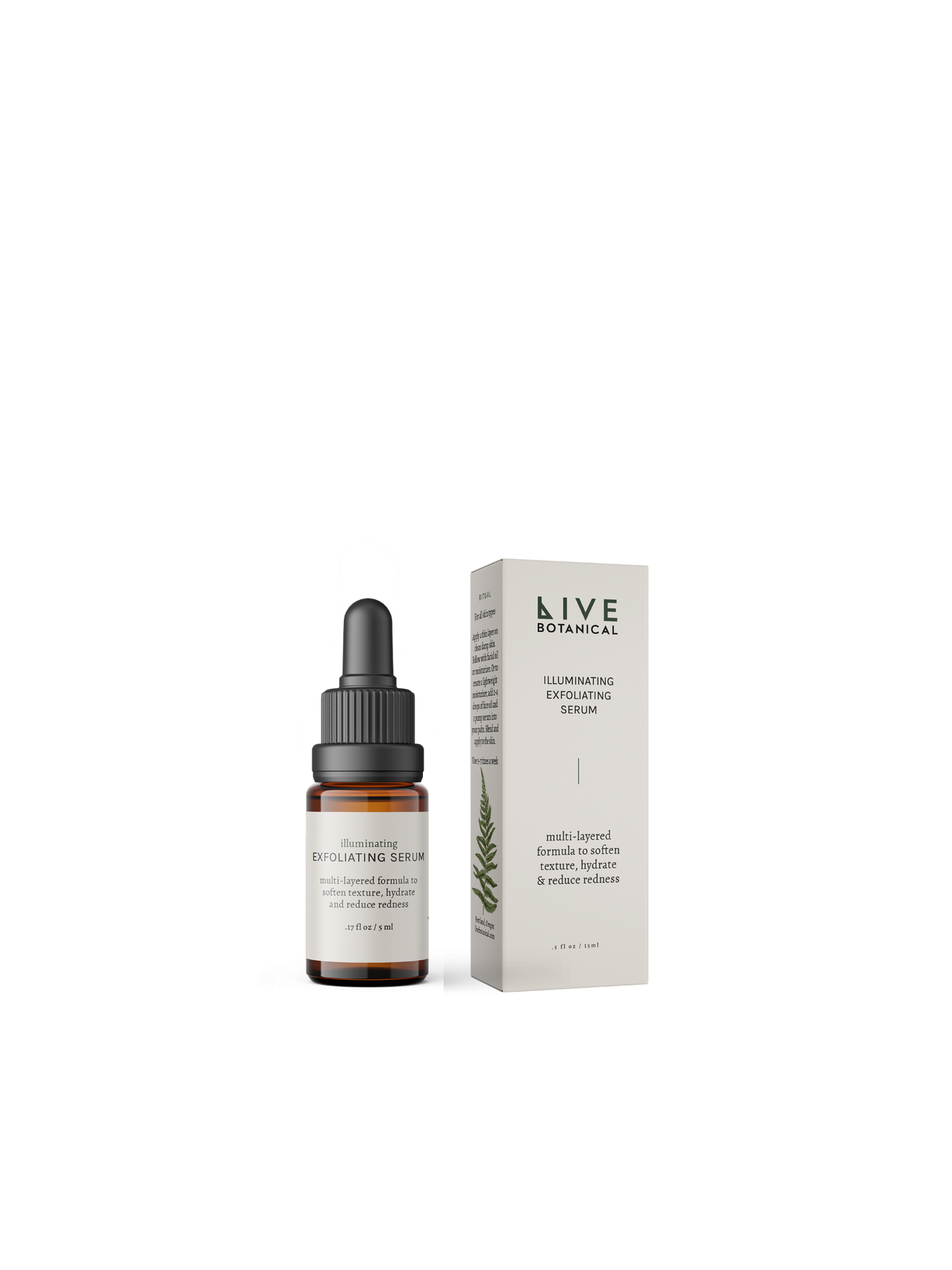 Illuminating Exfoliating Serum