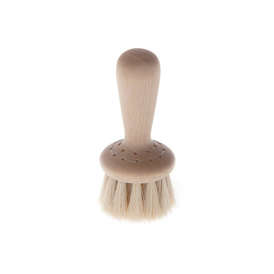 Face Brush Birch Horse hair Wet