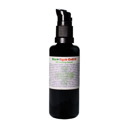 Mint + Myrrh Oil Swishing Serum