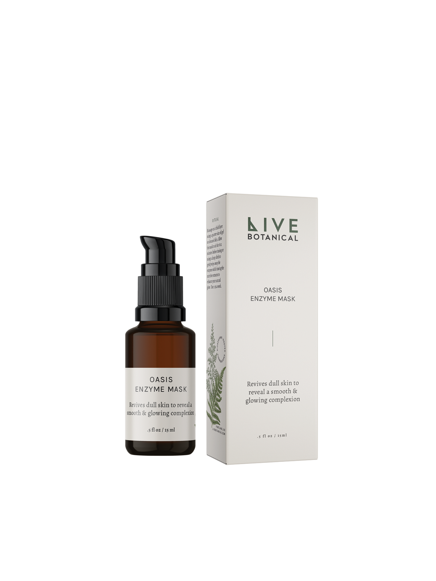 Oasis Enzyme Mask