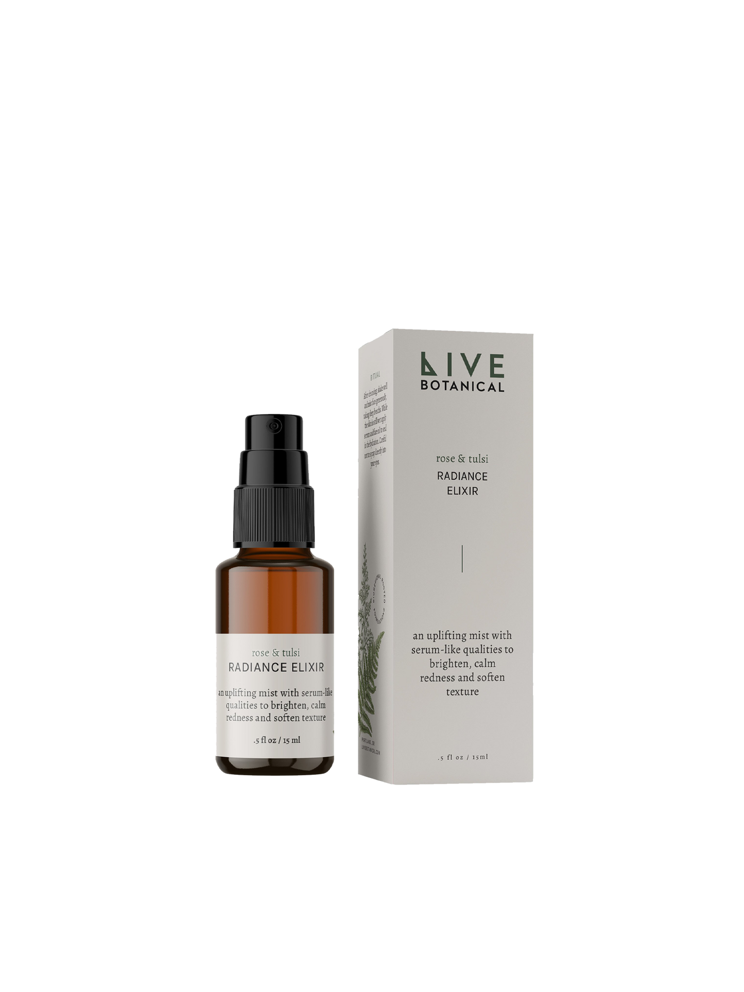 Rose & Rama Tulsi Radiance Elixir