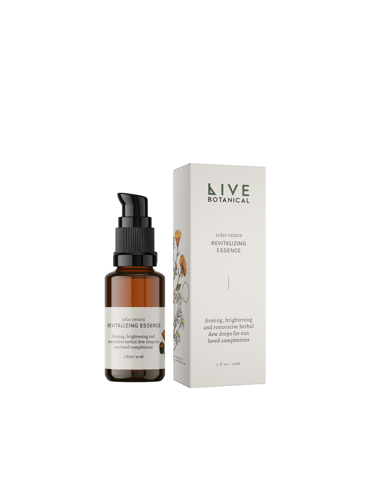 Solar Return Revitalizing Essence