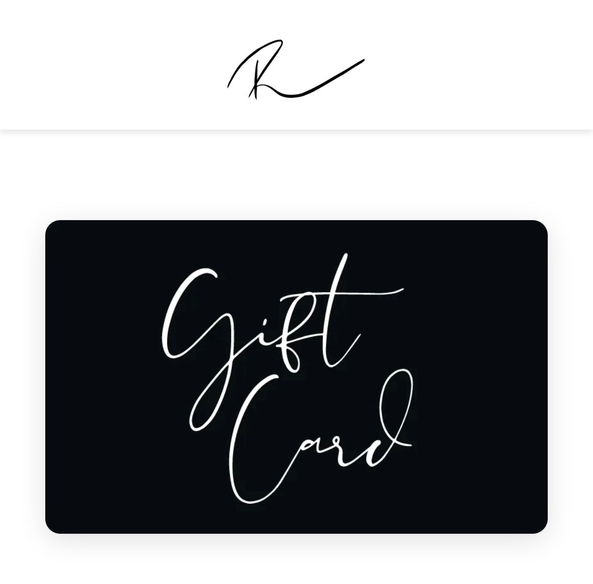 Gift Card