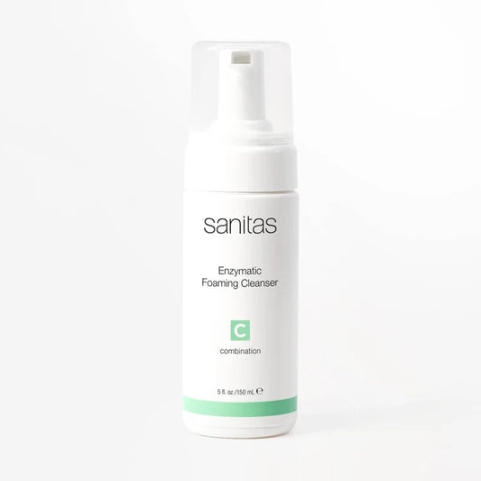 Enzymatic Foaming Cleanser