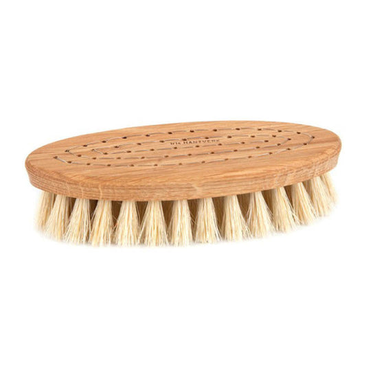 Oval No handle body brush