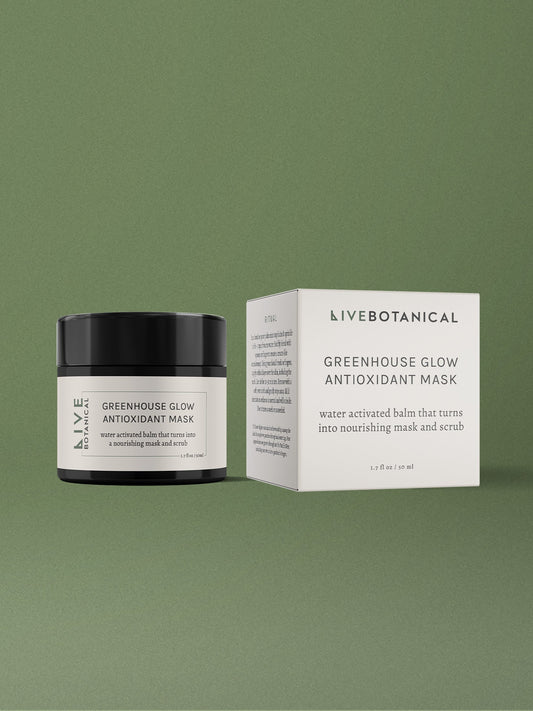 Greenhouse Glow Antioxidant Mask